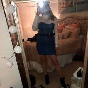 Denim Dress
